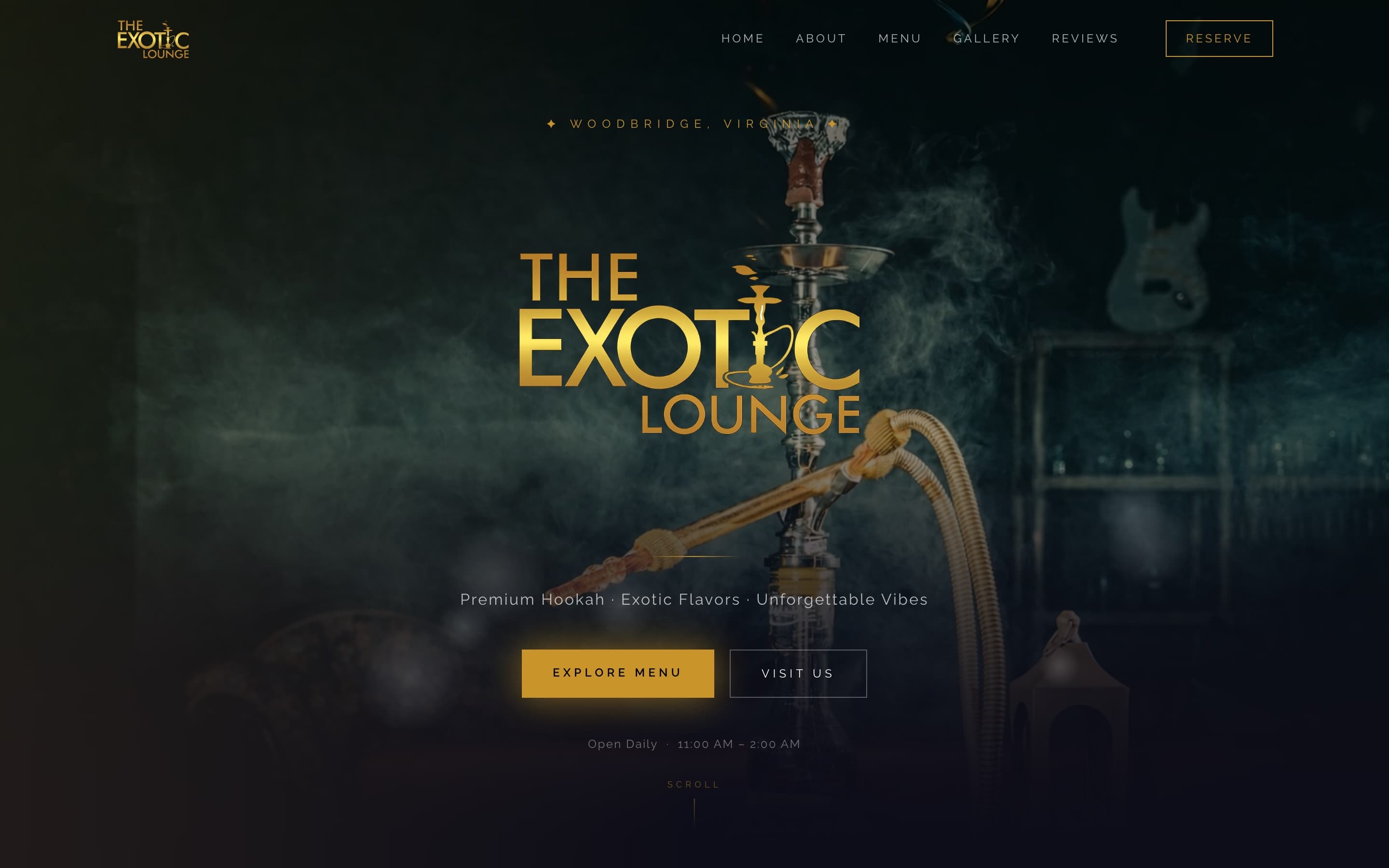 The Exotic Lounge screenshot